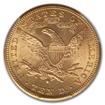 1893-S $10 Liberty Gold Eagle MS-64 PCGS