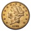1893-S $20 Liberty Gold Double Eagle AU