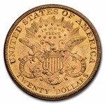 1893-S $20 Liberty Gold Double Eagle BU