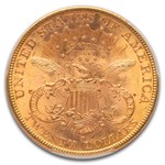 1893-S $20 Liberty Gold Double Eagle MS-62+ PCGS