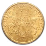 1893-S $20 Liberty Gold Double Eagle MS-62 PCGS