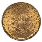 1893-S $20 Liberty Gold Double Eagle MS-63 PCGS