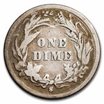 1893-S Barber Dime AG