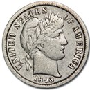 1893-S Barber Dime Fine