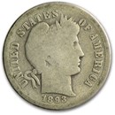 1893-S Barber Dime Good