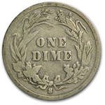 1893-S Barber Dime Good