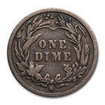 1893-S Barber Dime VG