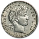 1893-S Barber Dime XF