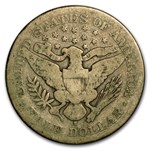1893-S Barber Half Dollar AG