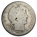 1893-S Barber Half Dollar Fair