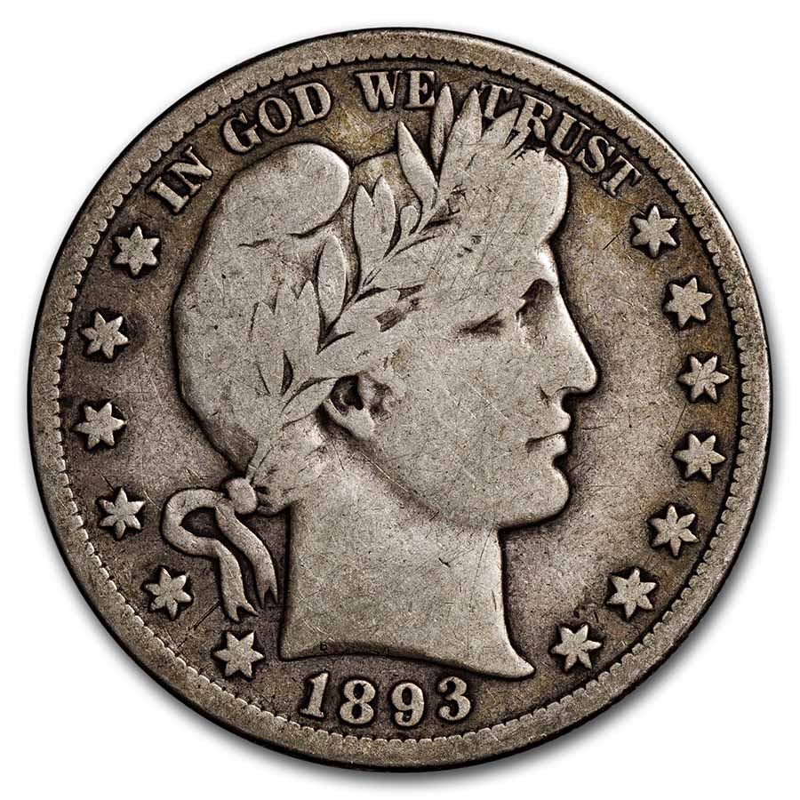 Buy 1893 S Barber Half Dollar Fine APMEX buy-1893-s-barber-half-dollar-fine-apmex