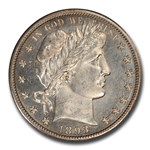 1893-S Barber Half Dollar MS-65 PCGS