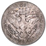 1893-S Barber Quarter AG