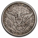 1893-S Barber Quarter Fine