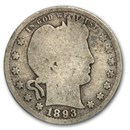 1893-S Barber Quarter Good