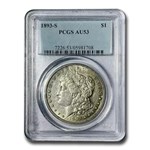 1893-S Morgan Dollar AU-53 PCGS