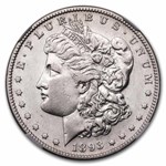 1893-S Morgan Dollar AU Details NGC (Cleaned)