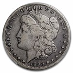 1893-S Morgan Dollar Fine-12 PCGS