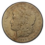 1893-S Morgan Dollar Good-4 PCGS