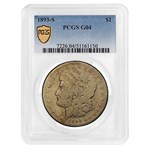1893-S Morgan Dollar Good-4 PCGS