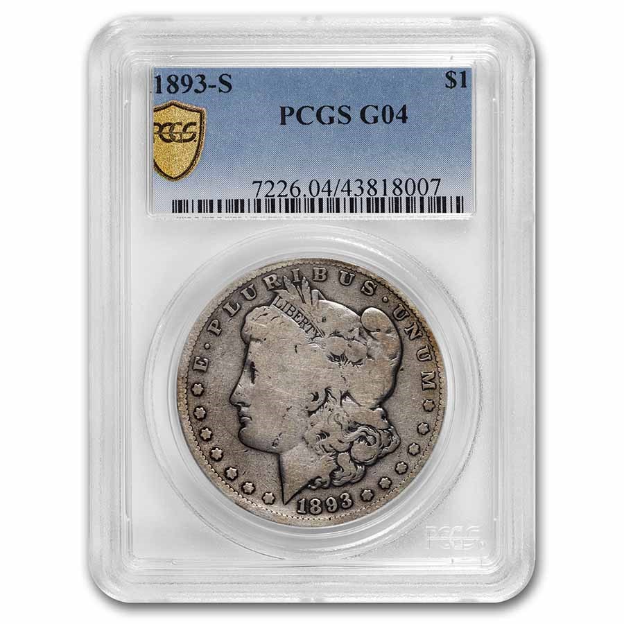 1893-S Morgan Dollar Good-4 PCGS
