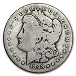 1893-S Morgan Dollar Good