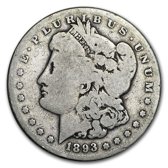 1893-S Morgan Dollar Good 1893-S Morgan Dollar Good