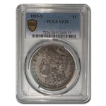 1893-S Morgan Dollar VF-20 PCGS