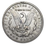 1893-S Morgan Dollar VF Details (Cleaned)
