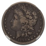 1893-S Morgan Dollar VG-10 NGC