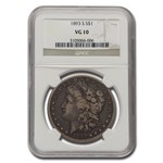 1893-S Morgan Dollar VG-10 NGC