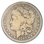1893-S Morgan Dollar VG-8 PCGS CAC
