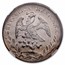 1893-Zs FZ Mexico Silver 8 Reales MS-61 NGC