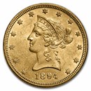 1894 $10 Liberty Gold Eagle AU