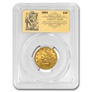 1894 $10 Liberty Gold Eagle BU PCGS (Prospector Label)