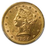 1894 $10 Liberty Gold Eagle MS-61 PCGS