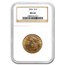 1894 $10 Liberty Gold Eagle MS-62 NGC
