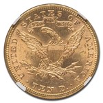 1894 $10 Liberty Gold Eagle MS-64 NGC