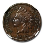 1894/1894 Indian Head Cent XF-45 NGC (Brown, FS-301)