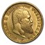 1894-1914 Germany Gold 20 Marks Württemberg Wilhelm II Avg Circ