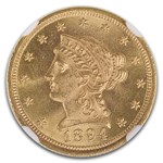 1894 $2.50 Liberty Gold Quarter Eagle MS-65 NGC