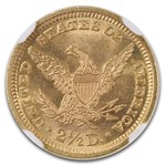 1894 $2.50 Liberty Gold Quarter Eagle MS-65 NGC
