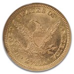 1894 $2.50 Liberty Gold Quarter Eagle MS-66 NGC