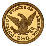 1894 $2.50 Liberty Gold Quarter Eagle PR-65+ DCAM+ PCGS