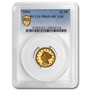 1894 $2.50 Liberty Gold Quarter Eagle PR-65+ DCAM+ PCGS