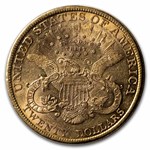 1894 $20 Liberty Gold Double Eagle AU