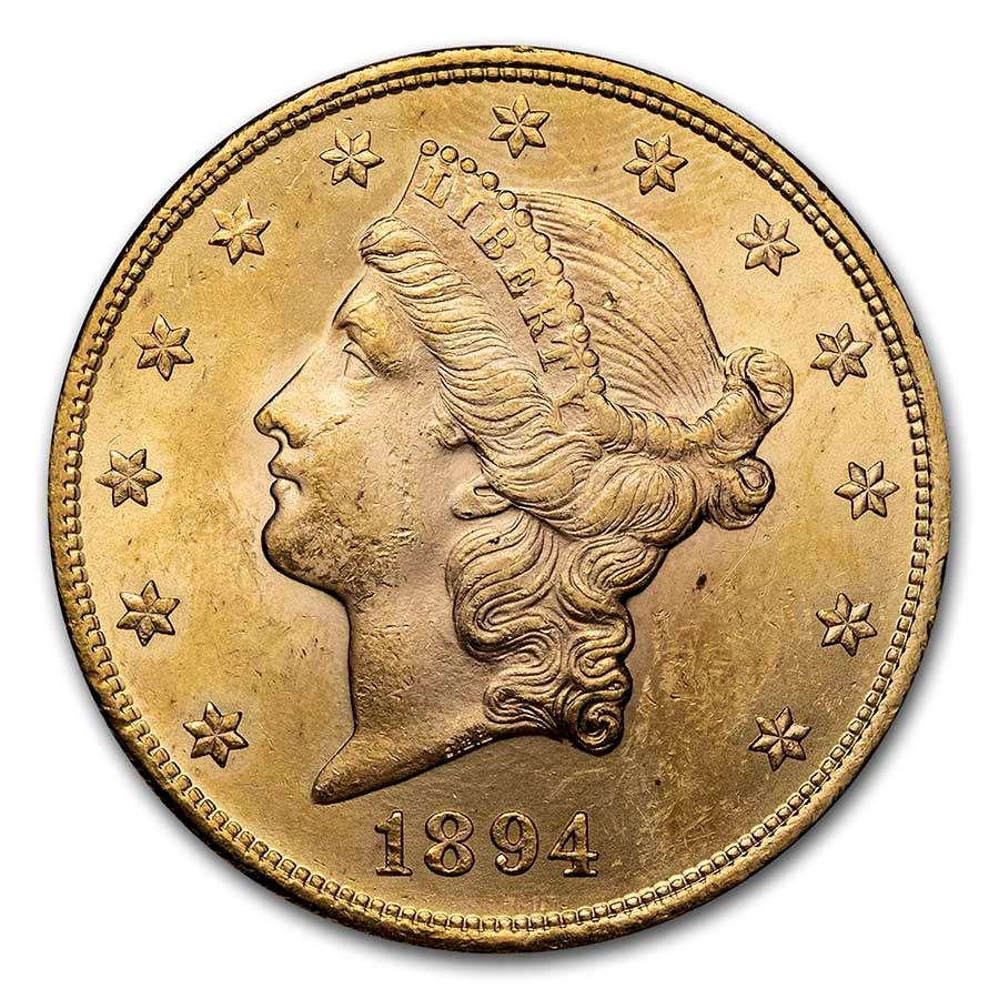 1894 $20 Liberty Gold Double Eagle BU