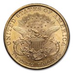 1894 $20 Liberty Gold Double Eagle BU