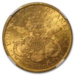 1894 $20 Liberty Gold Double Eagle MS-60 NGC
