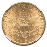 1894 $20 Liberty Gold Double Eagle MS-61 NGC